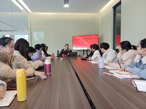 凝心聚力 开足“马”力 奋力冲刺迎评估 ——马克思主义学院召开本科合格评估动员大会