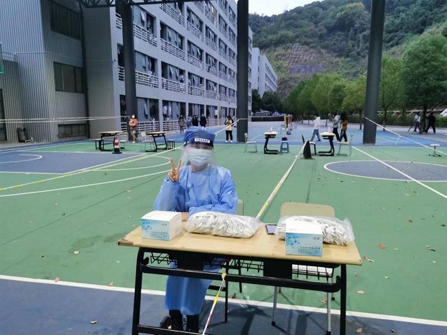 战“疫”有我 师者担当