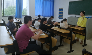 中国近现代史纲要教研室开展本学期第四次教研活动