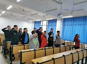 马克思主义学院直属党支部召开党史学习教育动员大会