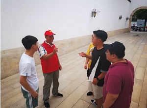 商学院“奋斗青年”社情观察团开展“三下乡”活动