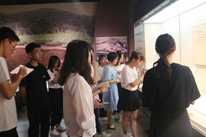 福理工学子暑期三下乡：走进市博，传承福州文化