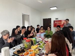 马克思主义学院与护理学院课程思政建设交流会