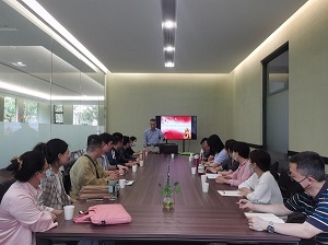 马克思主义学院直属党支部举办主题教育专题读书班活动 第二期——“中国式现代化的理论解读”讲座