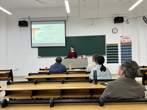 马克思主义基本原理教研室开展本学期第一次磨课活动