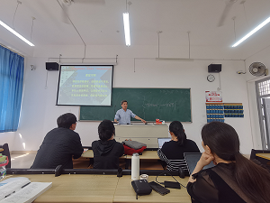 马院“习近平新时代中国特色社会主义思想概论”教研室开展集体备课活动