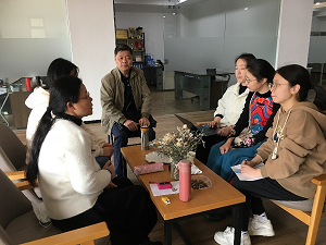 中国近现代史纲要教研室开展《党史学习教育工作条例》专题学习研讨会