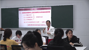 我校马克思主义学院开展思政课教师“大练兵”交流展示活动