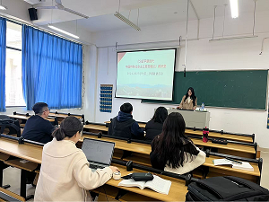 马院“习近平新时代中国特色社会主义思想概论”教研室 开展期中教研活动